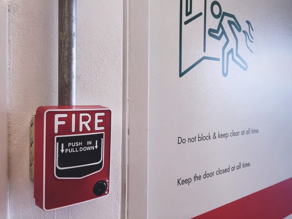 Fire Alarm EDWARD