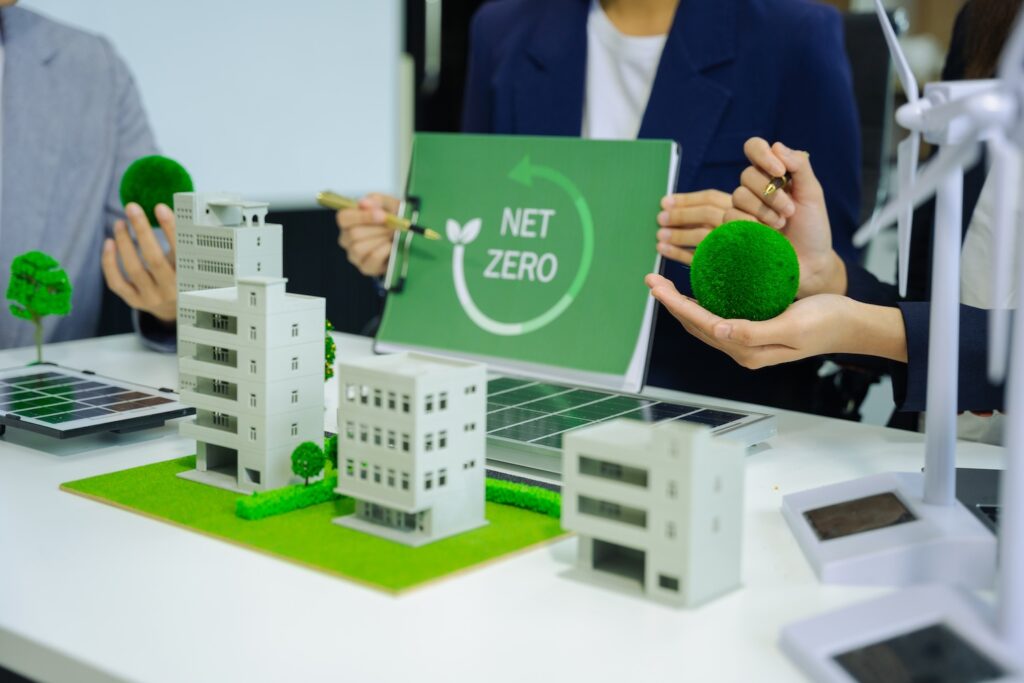 net zero emission คือ